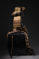 Knabenrüstung "warabe tosei gusoku", Edo-Zeit (1603-1868), Japan, Größe: H: ca. 56 cm (H: ca. 22.0 inch), ID: 3052211 - 4/9