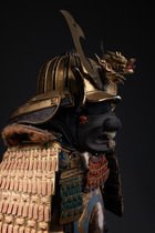 Knabenrüstung "warabe tosei gusoku", Edo-Zeit (1603-1868), Japan, Größe: H: ca. 56 cm (H: ca. 22.0 inch), ID: 3052211 - 5/9