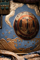 Knabenrüstung "warabe tosei gusoku", Edo-Zeit (1603-1868), Japan, Größe: H: ca. 56 cm (H: ca. 22.0 inch), ID: 3052211 - 7/9