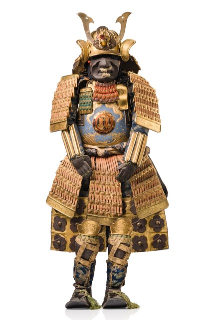 Armure de garçon "warabe tosei gusoku", époque Edo (1603-1868), Japon, Taille: H: ca. 56 cm (H: ca. 22.0 inch), ID: 3052211