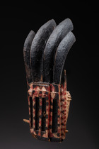 Masque d'antilopes "walu", Mali, Dogon, Taille: H: 65 cm (H: 25.6 inch), ID: 3052240 - 3/5