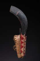 Masque d'antilopes "walu", Mali, Dogon, Taille: H: 65 cm (H: 25.6 inch), ID: 3052240 - 4/5