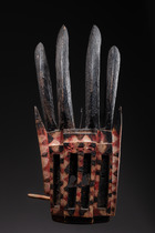 Masque d'antilopes "walu", Mali, Dogon, Taille: H: 65 cm (H: 25.6 inch), ID: 3052240 - 5/5