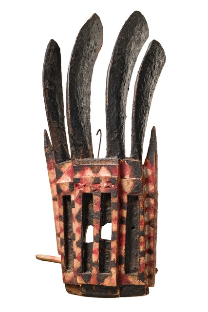 Masque d'antilopes "walu", Mali, Dogon, Taille: H: 65 cm (H: 25.6 inch), ID: 3052240