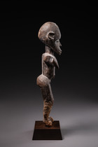 Standing female figure "bateba phuwe", Burkina Faso, Lobi, Size: H: 48 cm (H: 18.9 inch), ID: 3052238 - 3/5