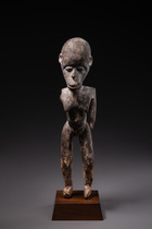 Standing female figure "bateba phuwe", Burkina Faso, Lobi, Size: H: 48 cm (H: 18.9 inch), ID: 3052238 - 4/5