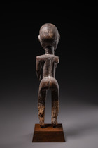 Standing female figure "bateba phuwe", Burkina Faso, Lobi, Size: H: 48 cm (H: 18.9 inch), ID: 3052238 - 5/5