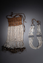 Muschelschürze und -schärpen, Papua-Neuguinea - Bismarck Archipel - Admiralitätsinseln, ID: 3052297 - 2/4