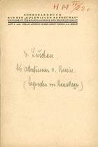 "Die Altertümer von Benin", Felix von Luschan, ID: 3052678 - 7/9