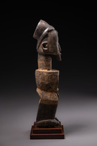 Male power figure 'buti', D. R. Congo, Teke, Size: H: 41,5 cm (H: 16.3 inch), ID: 3052291 - 5/5