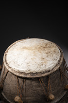 Trommel einer "ntan" oder "ompe"- Band, Ghana, Ashanti, Größe: H: 60 cm (H: 23.6 inch), ID: 3052281 - 6/7