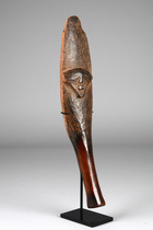 Rare oracle implement, D. R. Congo, Songye, Size: L: 44,5 cm (L: 17.5 inch), ID: 3052311 - 4/4