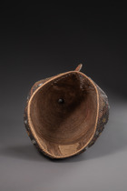 Helmförmige Korbmaske "baba tagwa", Papua-Neuguinea, Prinz-Alexander-Gebirge, Mittlerer Sepik, Abelam, Größe: H: 38,5 cm (H: 15.2 inch), ID: 3052345 - 5/5