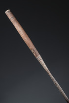 Two spears, Papua New Guinea - Bismarck Archipelago - St Matthias Islands, Size: H: 238 cm (each) (H: 93.7 inch (each)), ID: 3052348 - 4/4