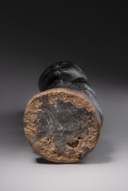 Figure masculine debout "blolo bian", Côte d'Ivoire, Baoulé, Taille: H: 42,5 cm (H: 16.7 inch), ID: 3052375 - 6/6