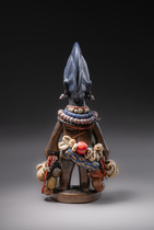 Figure jumelle féminine "ere ibeji", Nigéria, Yoruba, Abéokuta, Taille: H: 23,5 cm (H: 9.3 inch), ID: 3052497 - 5/6