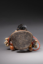 Figure jumelle féminine "ere ibeji", Nigéria, Yoruba, Abéokuta, Taille: H: 23,5 cm (H: 9.3 inch), ID: 3052497 - 6/6