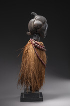 Figure fragmentaire, Côte d'Ivoire, Baoulé, Taille: H: 43 cm (H: 16.9 inch), ID: 3052499 - 5/5