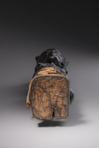 Figure féminine debout "blolo bla", Côte d'Ivoire, Baoulé, Taille: H: 43,5 cm (H: 17.1 inch), ID: 3052505 - 6/6