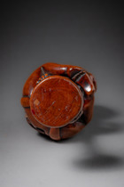 Netsuke of "Tenaga" as acrobat, Meiji period (1868 - 1912), Japan, Size: H: 6 cm (H: 2.4 inch), ID: 3052559 - 5/6