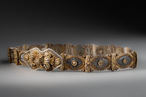Belt, Europe, Ottoman / Armenian / Caucasus region, Size: L: 74,5 cm (L: 29.3 inch), ID: 3052863 - 4/4