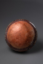 Kragenrandtopf mit mythischen Wesen, ca. 200 - 600 n. Chr, Peru, Nazca, Größe: H: 14,5 cm (H: 5.7 inch), ID: 3052532 - 5/5