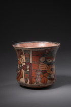 Bol avec être mythique, env. 200 - 600 apr. J.-C., Pérou, Nazca, Taille: H: 10,5 cm (H: 4.1 inch), ID: 3052531 - 5/8