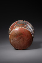 Bol avec être mythique, env. 200 - 600 apr. J.-C., Pérou, Nazca, Taille: H: 10,5 cm (H: 4.1 inch), ID: 3052531 - 6/8