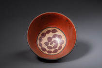 Coupe et petit récipient, env. 200 - 600 apr. J.-C., Pérou, Nazca, Taille: H: 7,5 cm, D: 17 cm (bowl) & H: 6 cm, D: 9 cm (small vessel) (H: 3.0 inch, D: 6.7 inch (bowl) & H: 2.4 inch, D: 3.5 inch (small vessel)), ID: 3052534 - 4/7