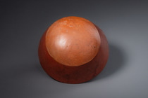 Coupe et petit récipient, env. 200 - 600 apr. J.-C., Pérou, Nazca, Taille: H: 7,5 cm, D: 17 cm (bowl) & H: 6 cm, D: 9 cm (small vessel) (H: 3.0 inch, D: 6.7 inch (bowl) & H: 2.4 inch, D: 3.5 inch (small vessel)), ID: 3052534 - 5/7
