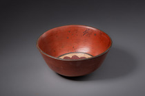 Coupe et petit récipient, env. 200 - 600 apr. J.-C., Pérou, Nazca, Taille: H: 7,5 cm, D: 17 cm (bowl) & H: 6 cm, D: 9 cm (small vessel) (H: 3.0 inch, D: 6.7 inch (bowl) & H: 2.4 inch, D: 3.5 inch (small vessel)), ID: 3052534 - 6/7