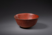 Coupe et petit récipient, env. 200 - 600 apr. J.-C., Pérou, Nazca, Taille: H: 7,5 cm, D: 17 cm (bowl) & H: 6 cm, D: 9 cm (small vessel) (H: 3.0 inch, D: 6.7 inch (bowl) & H: 2.4 inch, D: 3.5 inch (small vessel)), ID: 3052534 - 7/7