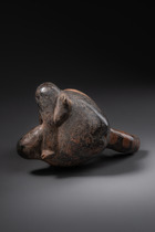 Vase à anse-étrier anthropomorphe, env. 200 av. J.-C. - 600 apr. J.-C., Pérou, Vicus, Taille: H: 18,3 cm (H: 7.2 inch), ID: 3052551 - 6/6