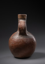 Récipient anthropomorphe, vers 400 apr. J.-C., Pérou, Huari (Wari), Taille: H: 16 cm (H: 6.3 inch), ID: 3052544 - 5/5