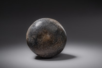 Récipient à anse-étrier anthropomorphe, Pérou, Sicán (Lambayeque), Taille: H: 16,5 cm (H: 6.5 inch), ID: 3052524 - 11/11