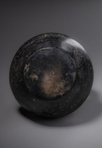 Récipient à anse-étrier avec figure assise, Période intermédiaire tardive, env. 1000–1400 apr. J.-C., Pérou, Chimu, Taille: H: 18,5 cm (H: 7.3 inch), ID: 3052536 - 4/5