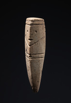 Idol, ca. 2000 v. Chr., Ecuador, Valdivia, Größe: H: 14 cm (H: 5.5 inch), ID: 3052554 - 2/4