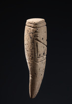Idol, ca. 2000 v. Chr., Ecuador, Valdivia, Größe: H: 14 cm (H: 5.5 inch), ID: 3052554 - 4/4