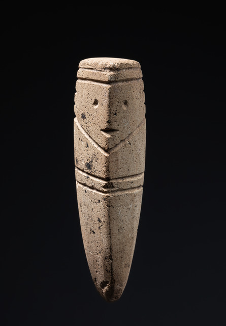 Idole, env. 2000 av. J.-C., Équateur, Valdivia, Taille: H: 14 cm (H: 5.5 inch), ID: 3052554