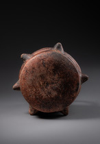 Récipient à anse avec des excroissances en forme d'épines, vers 800 apr. J.-C., Colombie, Calima, Taille: H: 12,5 cm (H: 4.9 inch), ID: 3052553 - 6/6