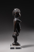 Standing female figure"'tugubele", Côte d'Ivoire, Senufo, Size: H: 25 cm (H: 9.8 inch), ID: 3052363 - 3/4