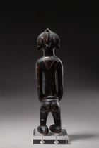 Standing female figure"'tugubele", Côte d'Ivoire, Senufo, Size: H: 25 cm (H: 9.8 inch), ID: 3052363 - 4/4