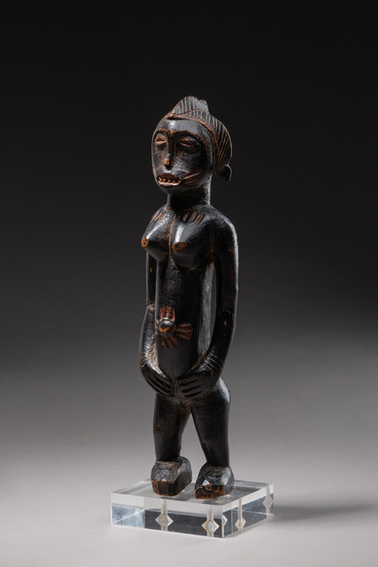 Standing female figure"'tugubele", Côte d'Ivoire, Sénoufo, Taille: H: 25 cm, ID: 3052363