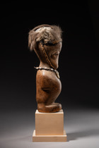 Power figure, D. R. Congo, Lega, Size: H: 30 cm (H: 11.8 inch), ID: 3052366 - 3/4