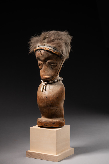 Power figure, R. D. Congo, Lega, Taille: H: 30 cm, ID: 3052366