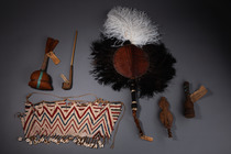 Lot of seven ethnographic objects, West, East and South Africa, ID: 3052379 - 2/3