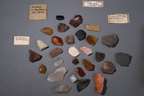 Lot of seven ethnographic objects, West, East and South Africa, ID: 3052379 - 3/3