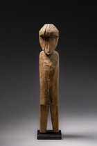 Esprit protecteur "kalgamu", Russie - Sibérie orientale - Rivière Amour inférieur, Ulchi, Taille: H: 19,5 cm (H: 7.7 inch), ID: 3052461 - 2/5