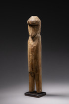 Esprit protecteur "kalgamu", Russie - Sibérie orientale - Rivière Amour inférieur, Ulchi, Taille: H: 19,5 cm (H: 7.7 inch), ID: 3052461 - 3/5
