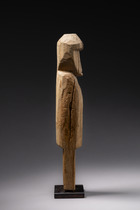 Esprit protecteur "kalgamu", Russie - Sibérie orientale - Rivière Amour inférieur, Ulchi, Taille: H: 19,5 cm (H: 7.7 inch), ID: 3052461 - 5/5
